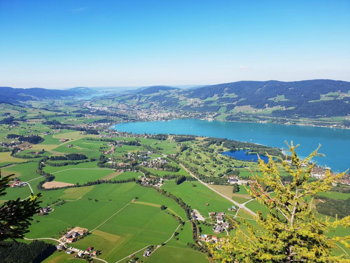Ferienwohnung Lindpointner Innerschwand Buitenkant foto