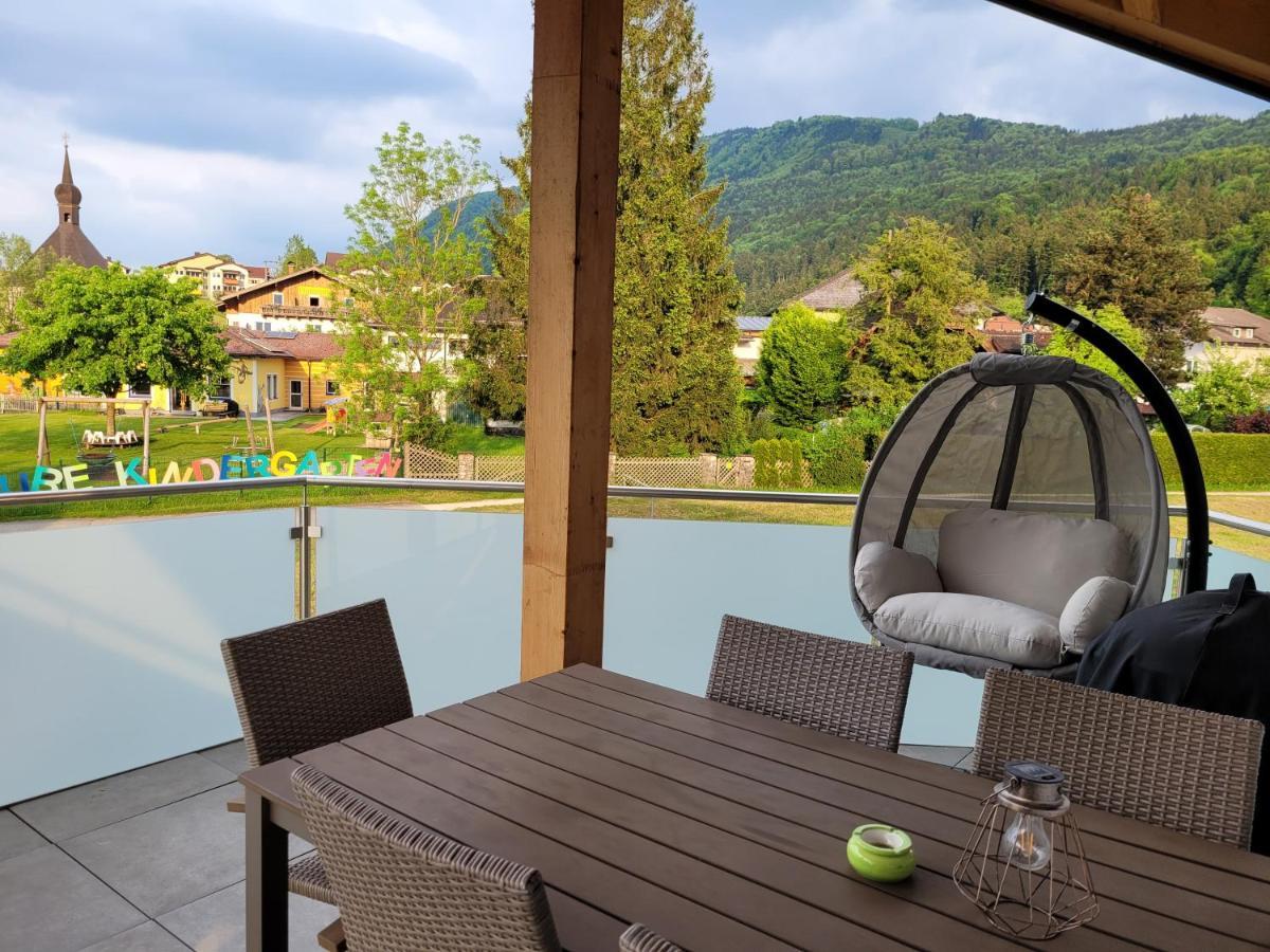 Ferienwohnung Lindpointner Innerschwand Buitenkant foto