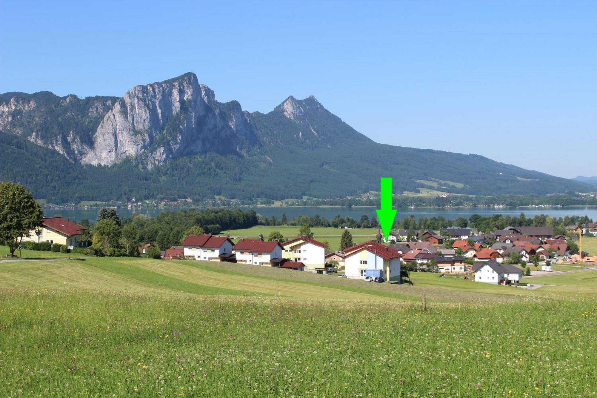 Ferienwohnung Lindpointner Innerschwand Buitenkant foto