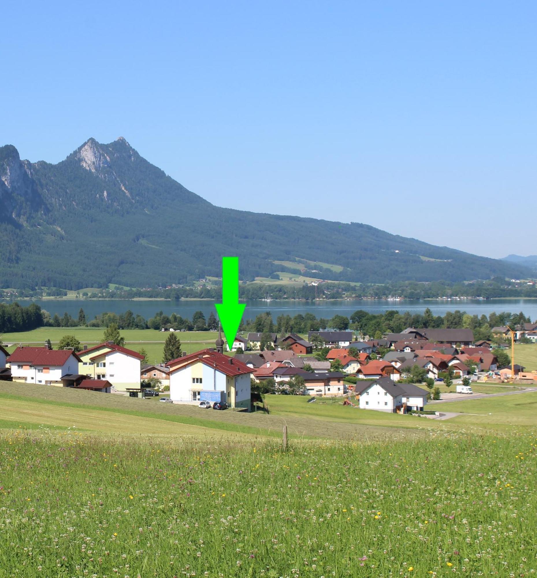 Ferienwohnung Lindpointner Innerschwand Buitenkant foto