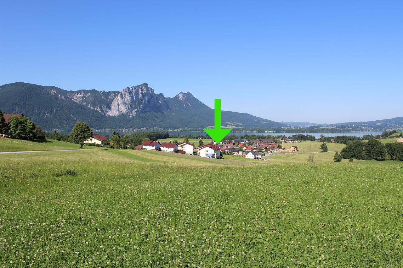 Ferienwohnung Lindpointner Innerschwand Buitenkant foto