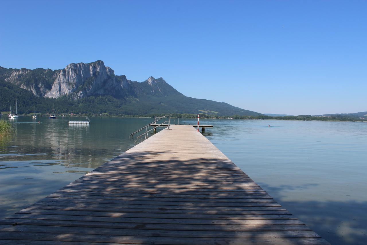 Ferienwohnung Lindpointner Innerschwand Buitenkant foto