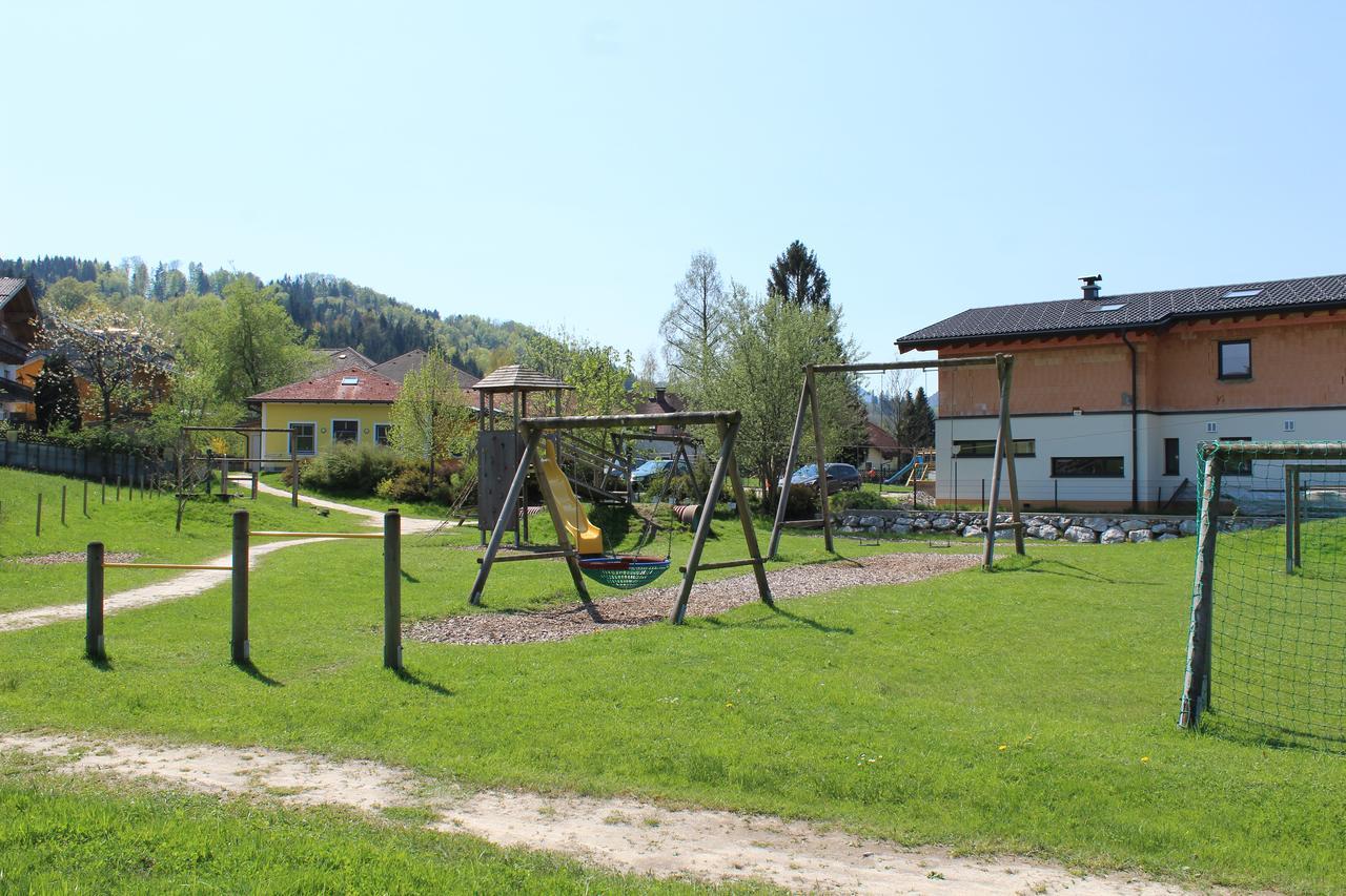 Ferienwohnung Lindpointner Innerschwand Buitenkant foto