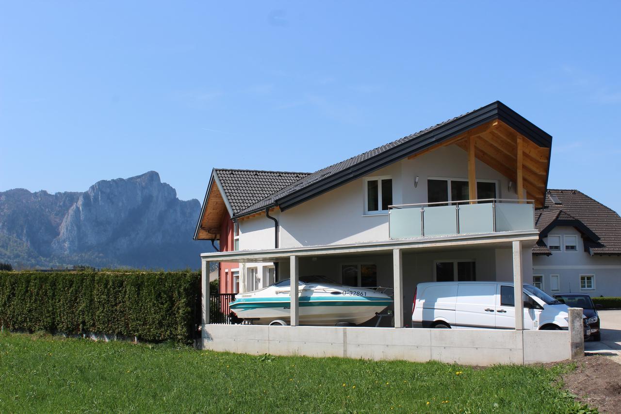 Ferienwohnung Lindpointner Innerschwand Buitenkant foto
