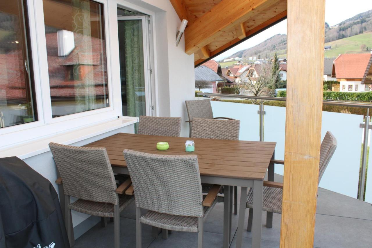 Ferienwohnung Lindpointner Innerschwand Buitenkant foto